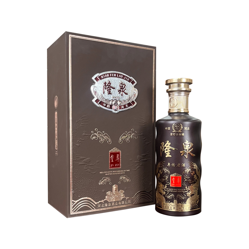 隆泉隆泉金尊酒52度/39度 年份老酒老字号纯粮白酒酿酒粮食酒
