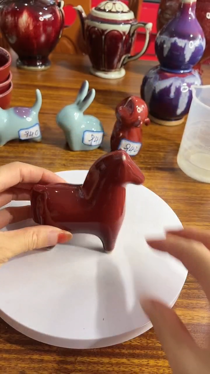 【闪购商品】钧瓷摆件钧瓷摆件