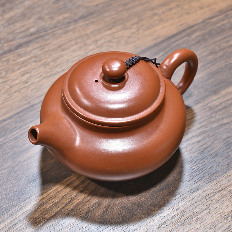 紫砂壶大红袍仿古凤鸣壶紫砂茶壶功夫茶具家用泡茶壶单壶中式茶壶
