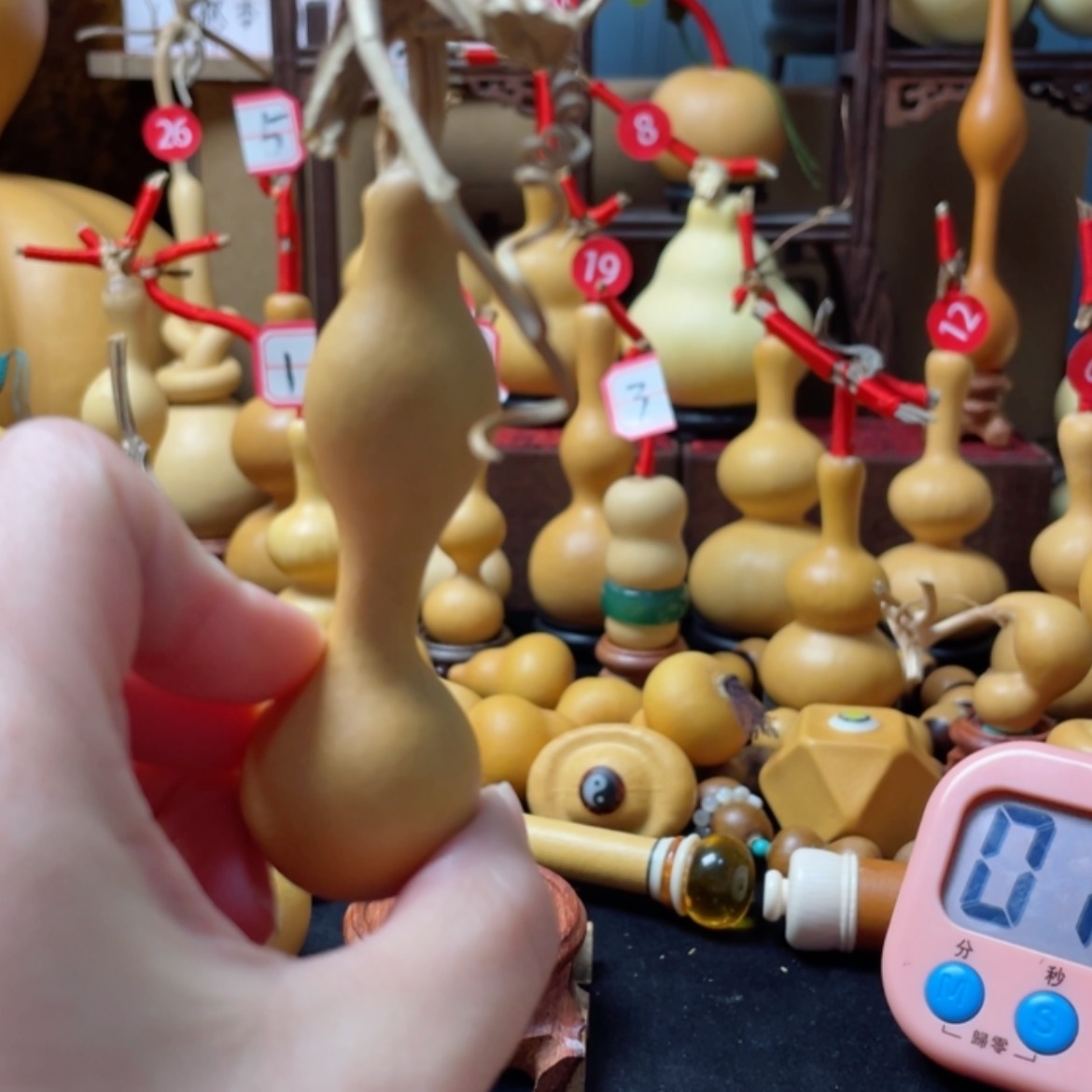 【闪购商品】天然葫芦杨*嘎