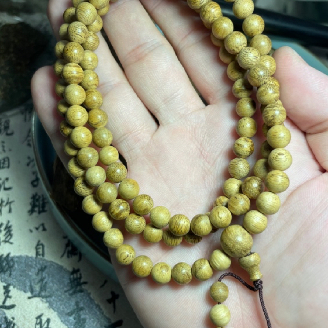 海南黄熟香0.7念珠