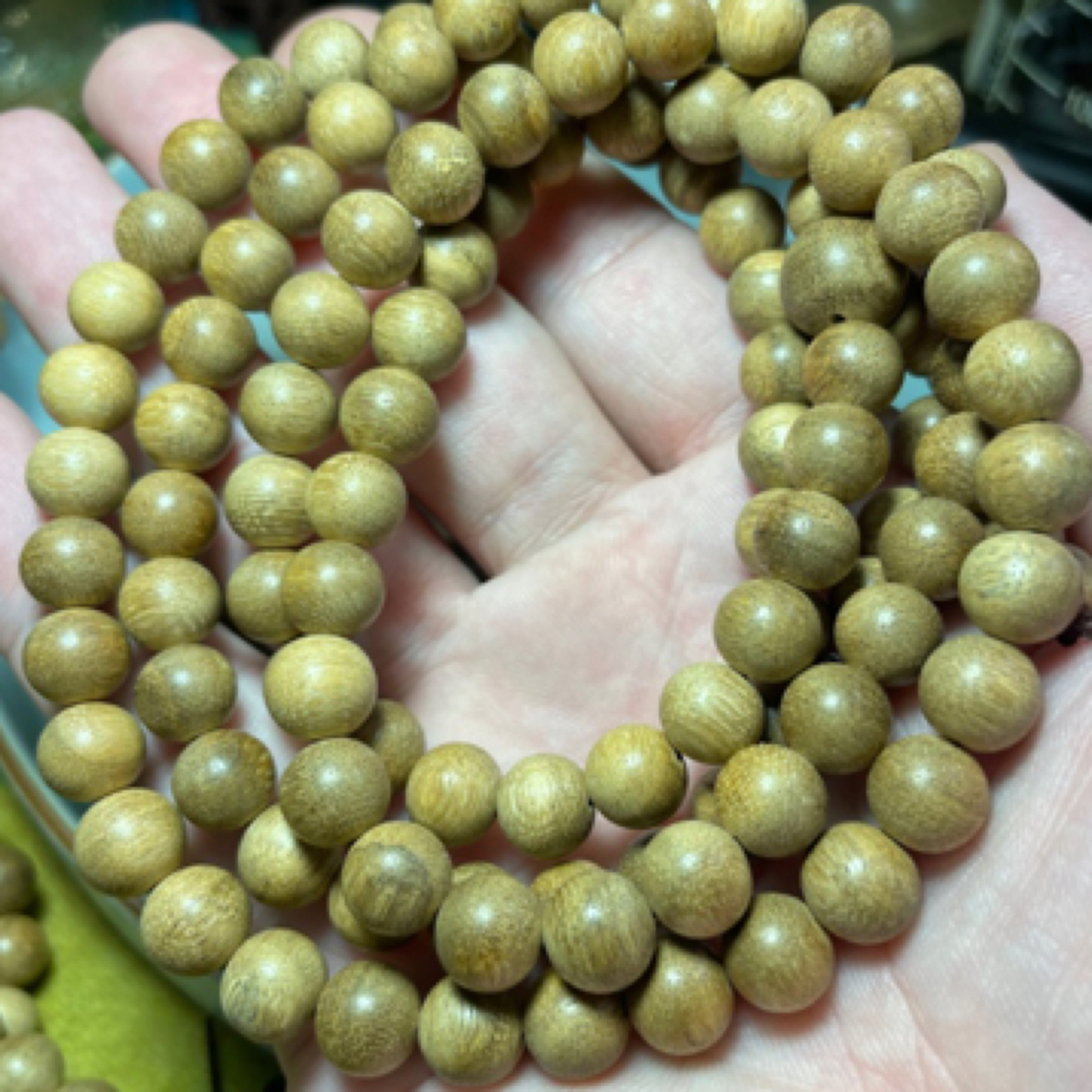 越南牙庄沉香手串108颗念珠