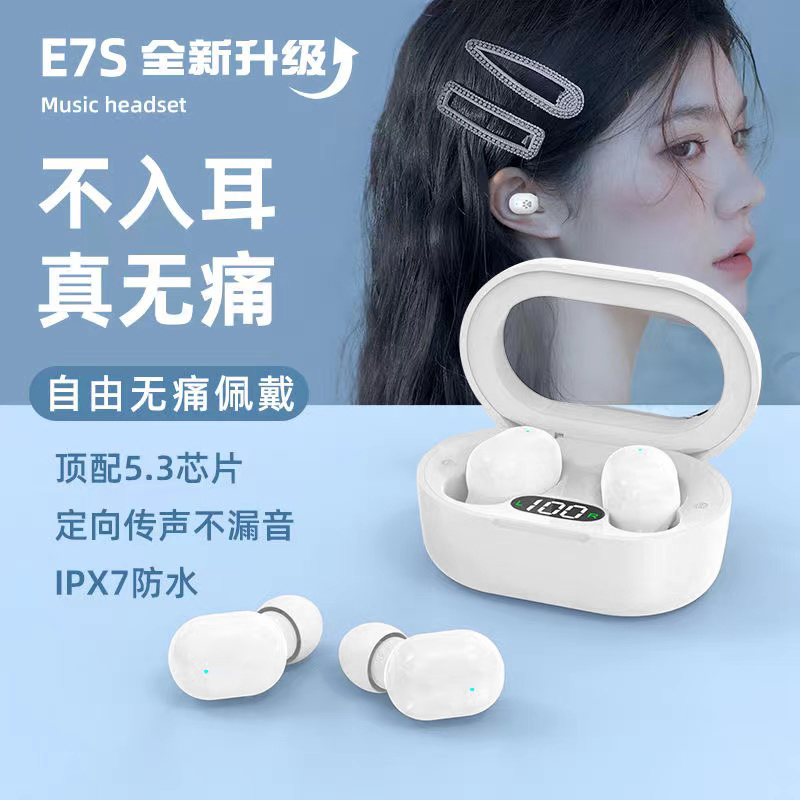 无线耳机蓝牙耳机双耳2023新款迷你可爱降噪高颜值手机通用隐形