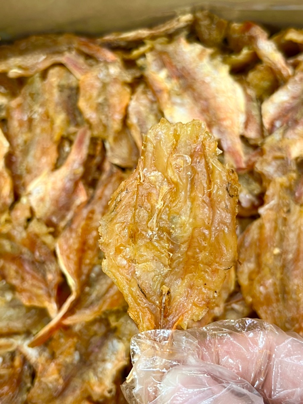 汕尾陆丰特产 即食红娘鱼片 红娘鱼干 香酥小零食