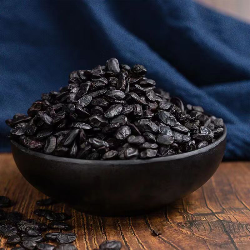 豆豉干农家特产即食原味豆豉黑豆豉调料炒回锅肉蒸鱼250g-500g