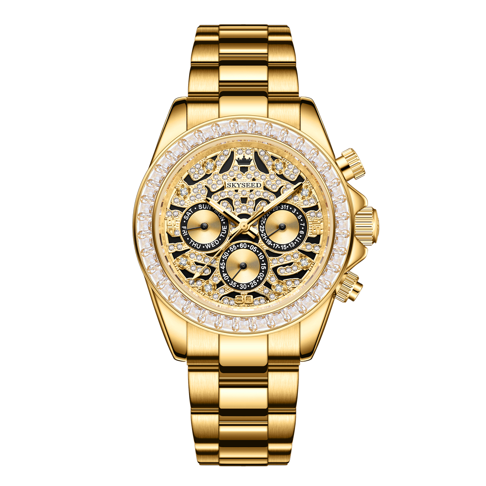 男士全自动机械腕表（珍珍）