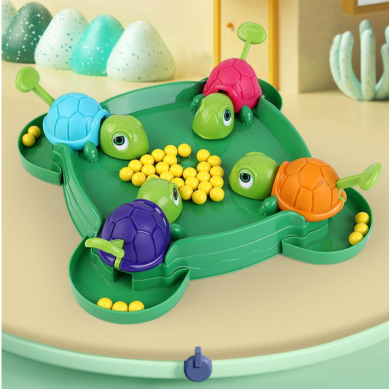 网红同款乌龟吃豆疯狂吃豆豆亲子互动聚会团建多人互动益智桌游