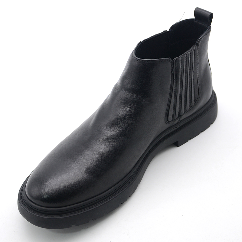 【小扬推荐哥】【小扬推荐哥】冬季男士加绒保暖休闲短靴2023新款切尔