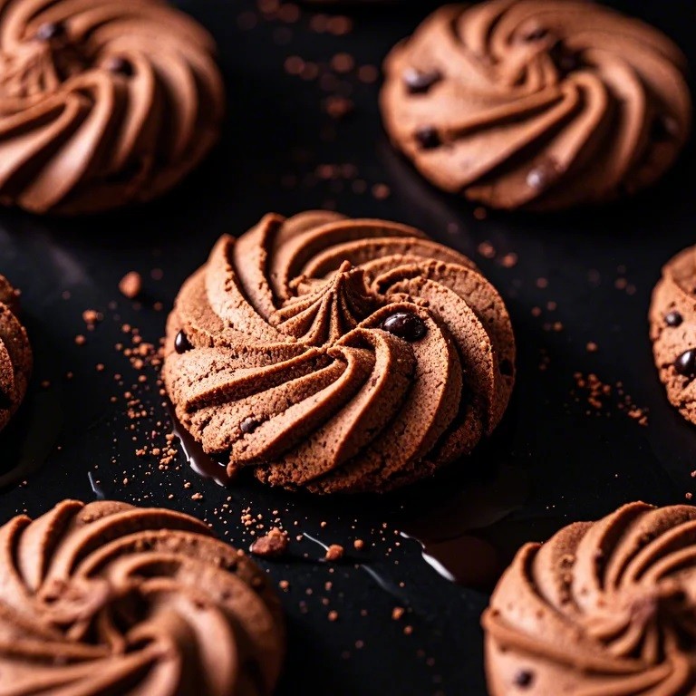 巧克力曲奇饼干