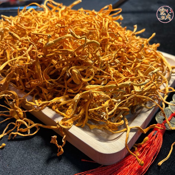散 虫曹花 煲汤【鸡哥鱼胶福利】
