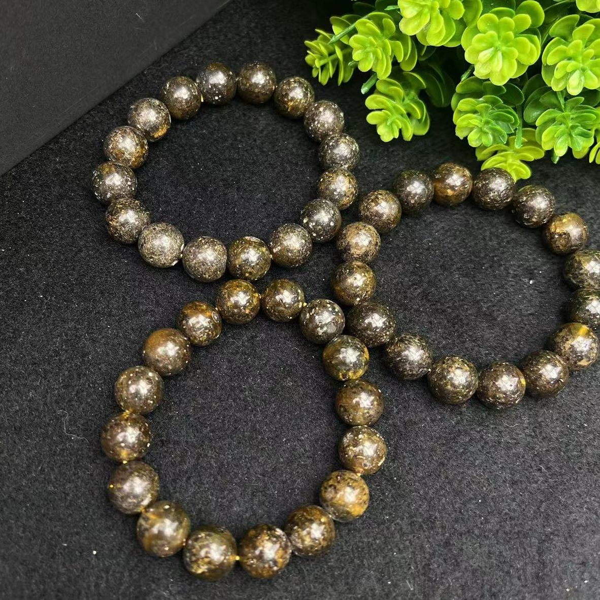 江德洋珠宝M2161瑶光九品仙灵草九元素翳珀手串-多样性发只发一件