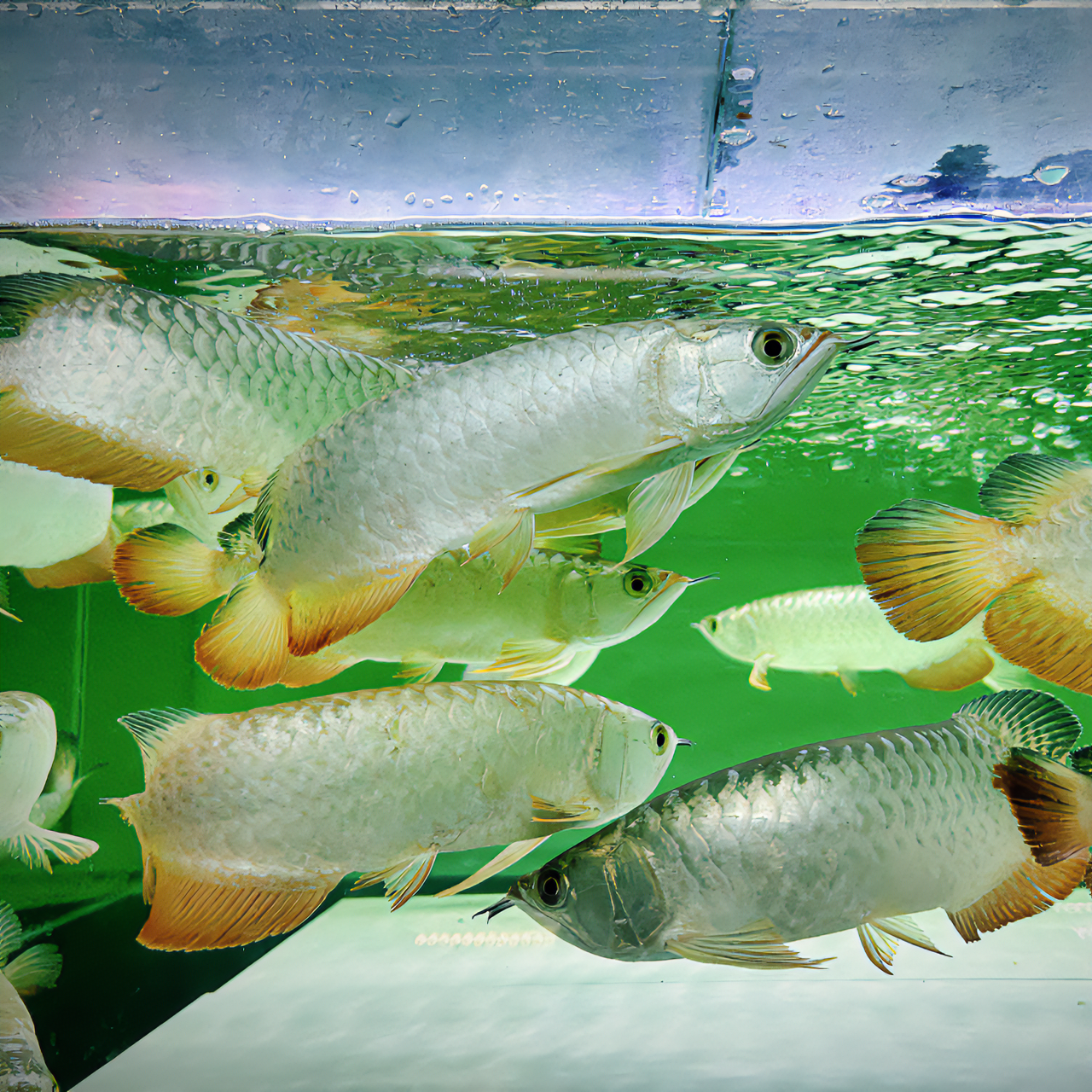 金龙鱼活鱼龙鱼过背金龙高背练手发货活物