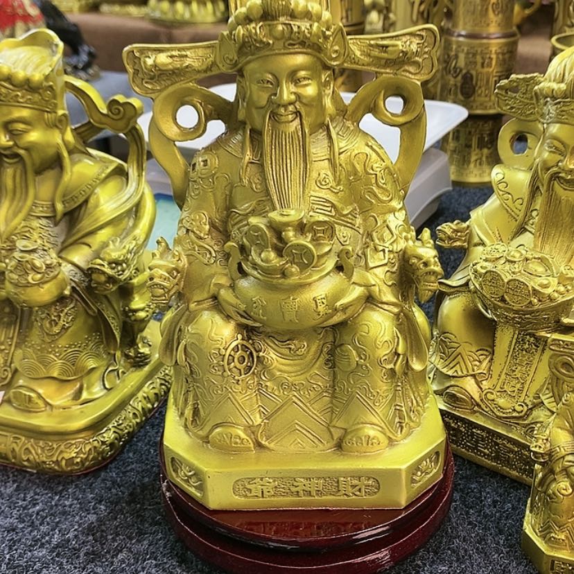 【闪购商品】密胺铜工艺品