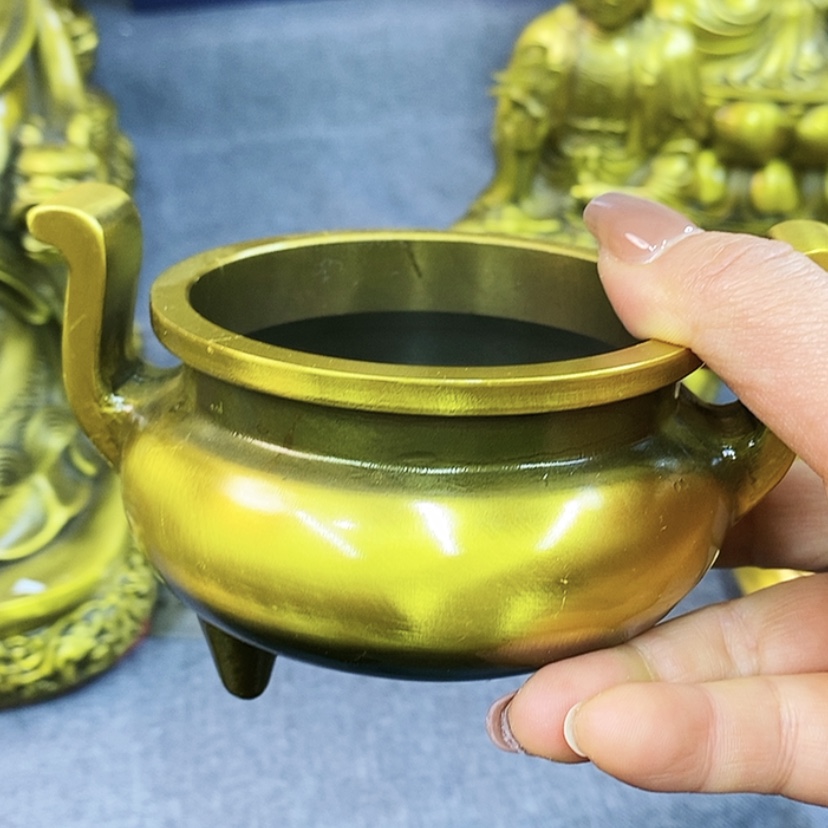 【闪购商品】密胺 铜工艺品