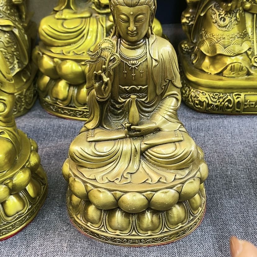 【闪购商品】密胺铜工艺品