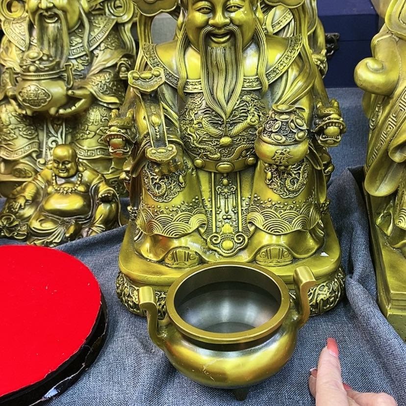 【闪购商品】密胺铜工艺品