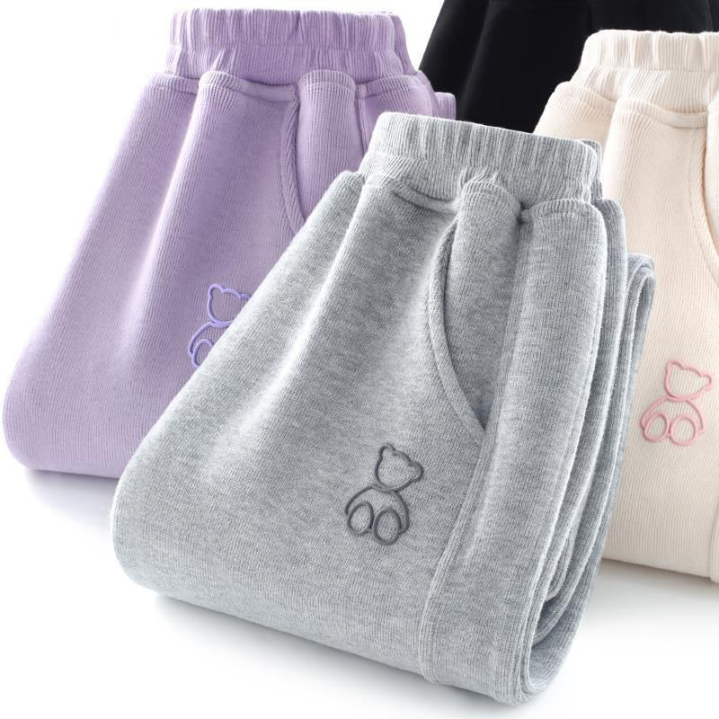 【彼晨服饰】女童裤子春秋外穿新款运动卫裤中大童洋气宝宝长