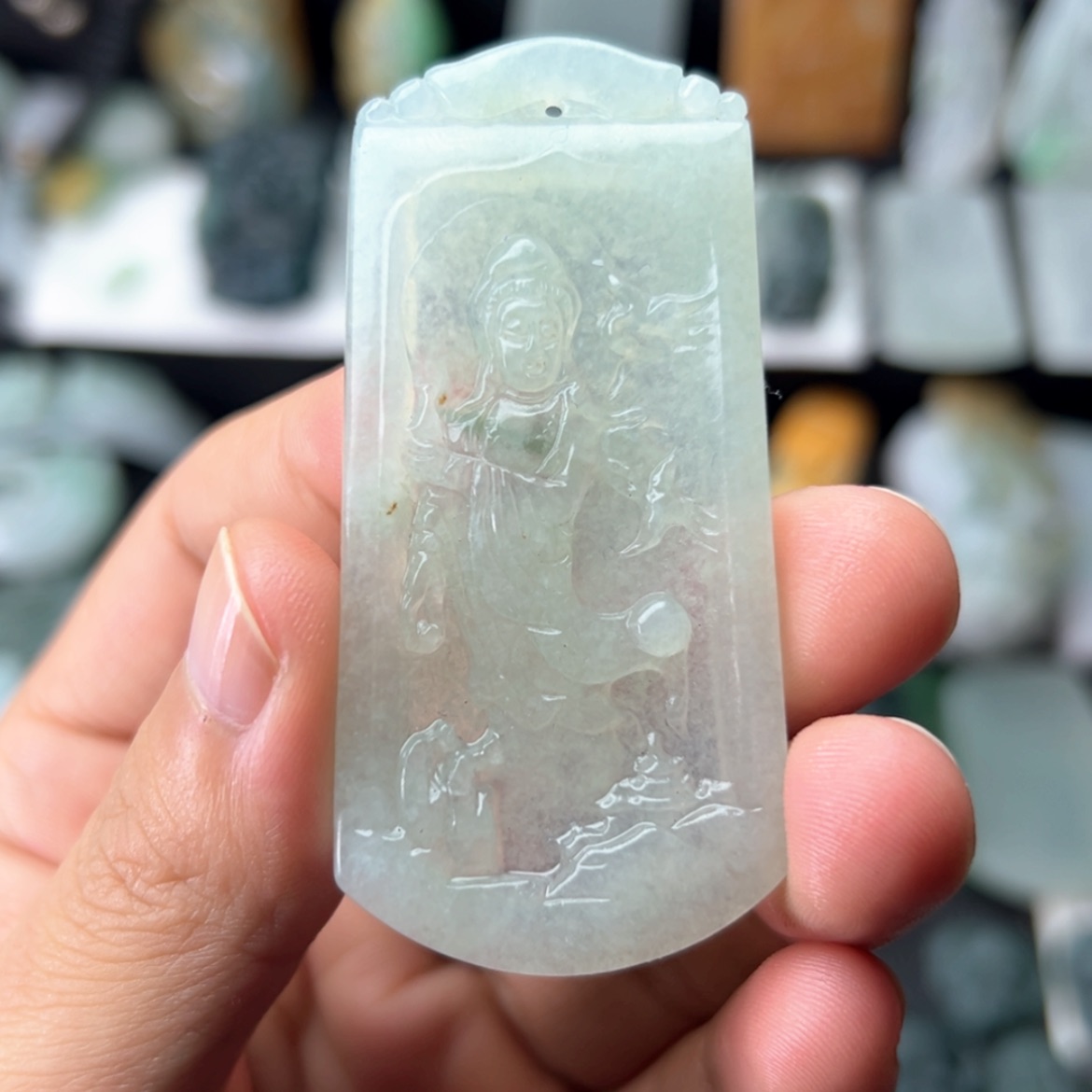 【闪购商品】定制翡翠未镶嵌