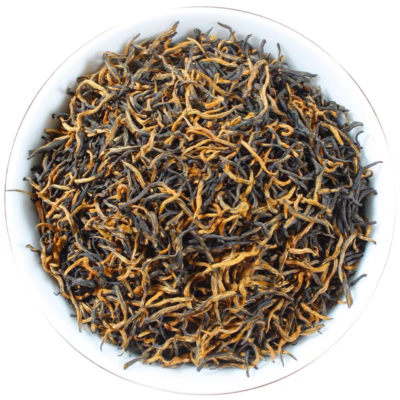 2025年新茶明前茶早春茶三黄7黑武夷山红茶金骏眉浓香型蜜香味好