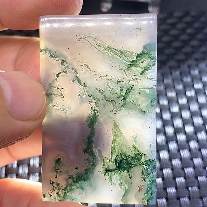 玛瑙/玉髓颈饰未镶嵌老*种