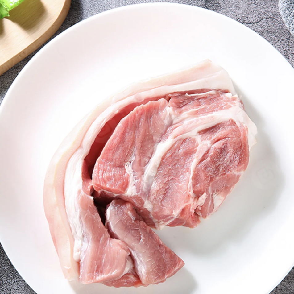 农家熟食喂养土猪肉