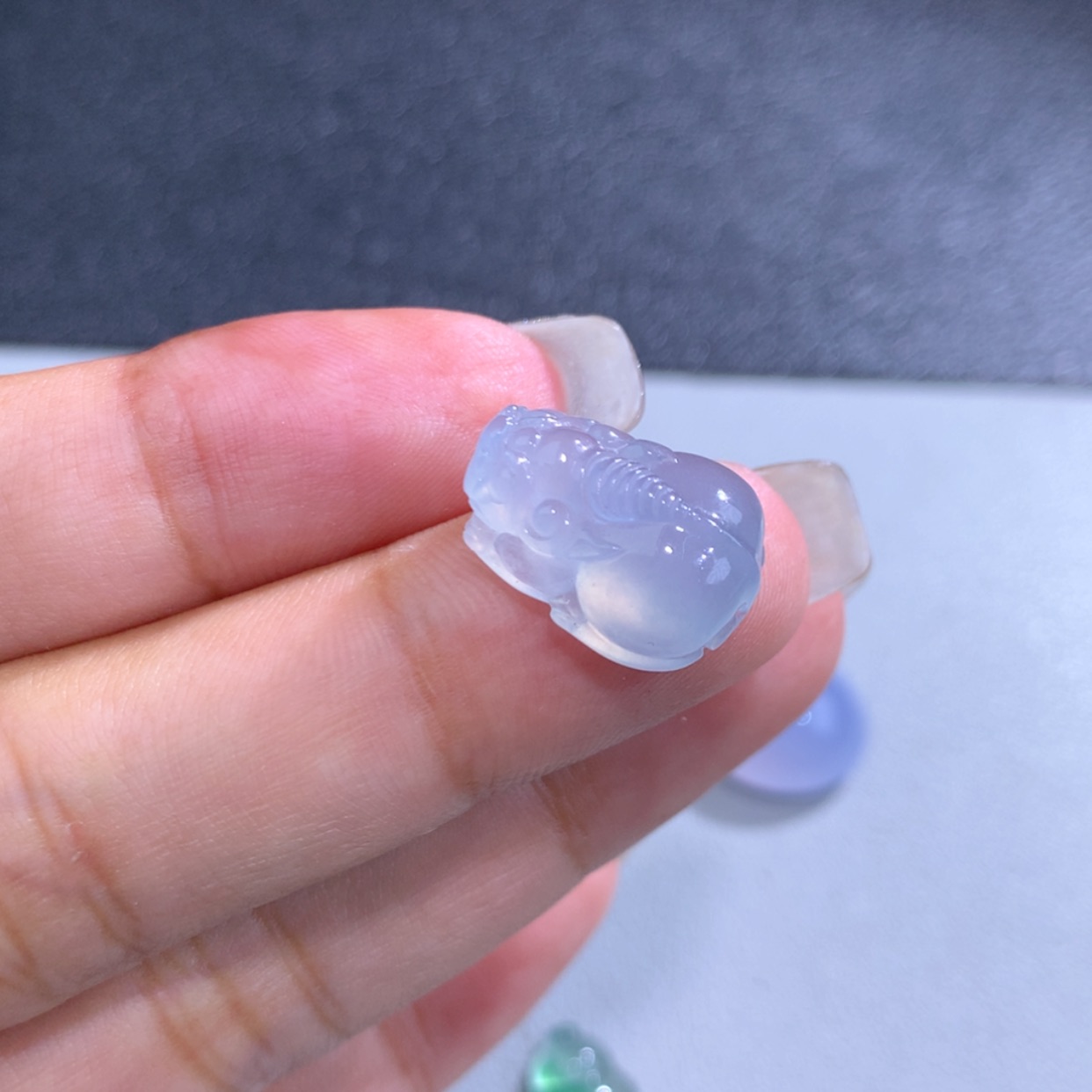 【闪购商品】翡翠颈饰未镶嵌