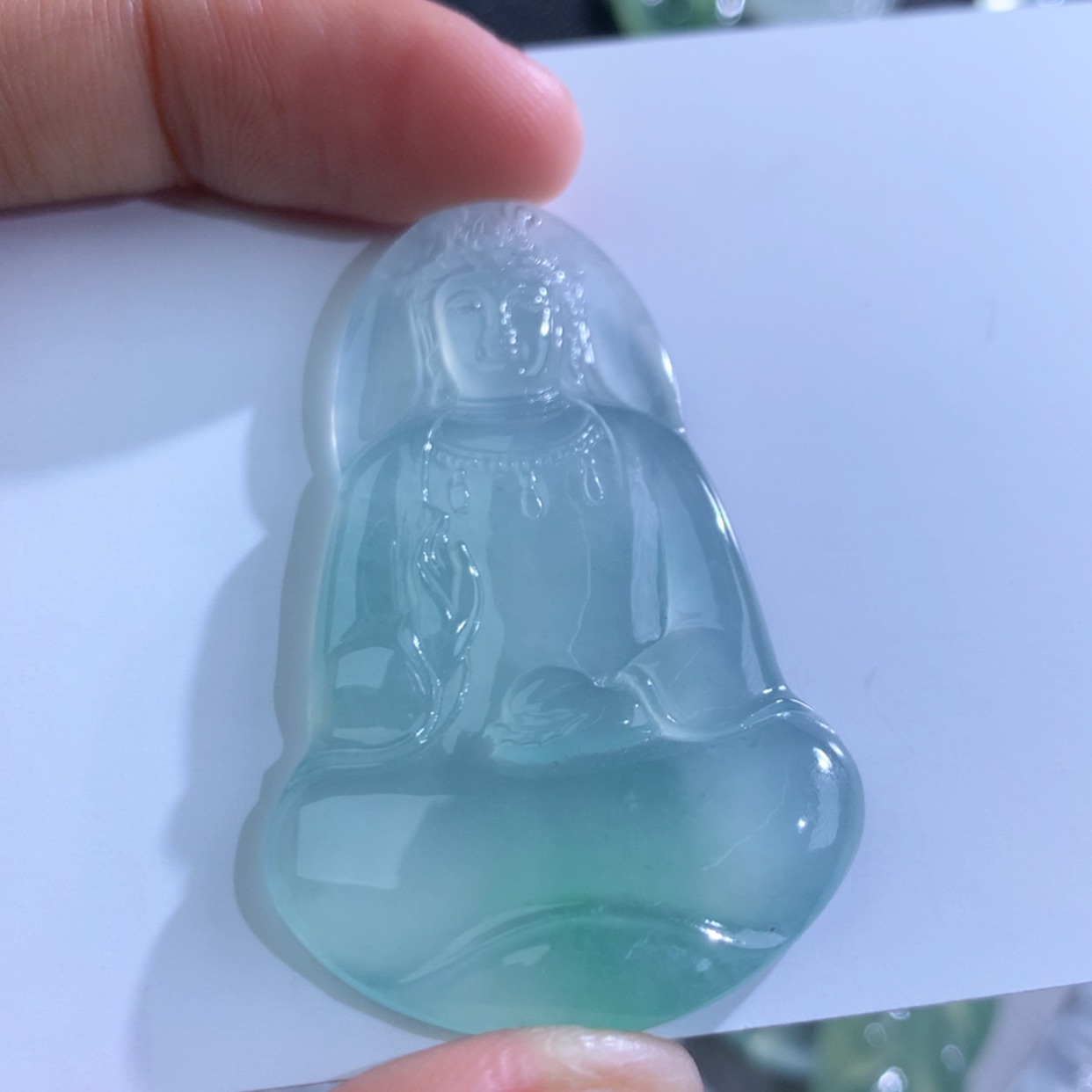 【闪购商品】翡翠颈饰未镶嵌?*杰