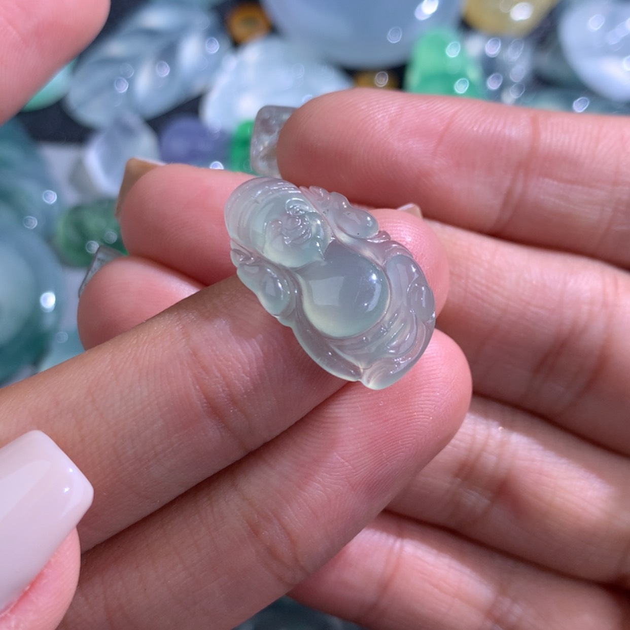 【闪购商品】翡翠颈饰未镶嵌