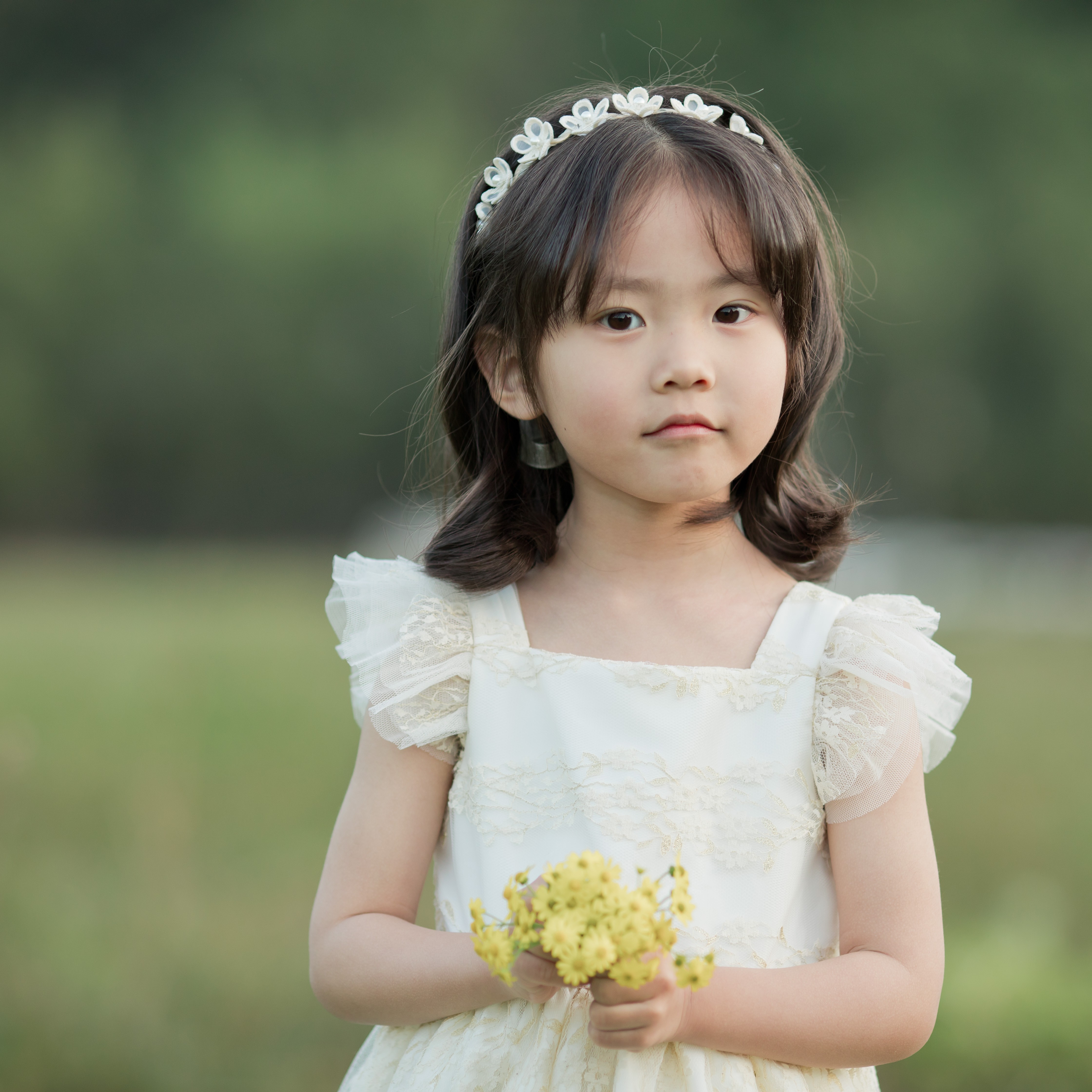 直播儿童61六一儿童节礼服裙公主裙婚礼高端晚礼服女童钢琴演出服