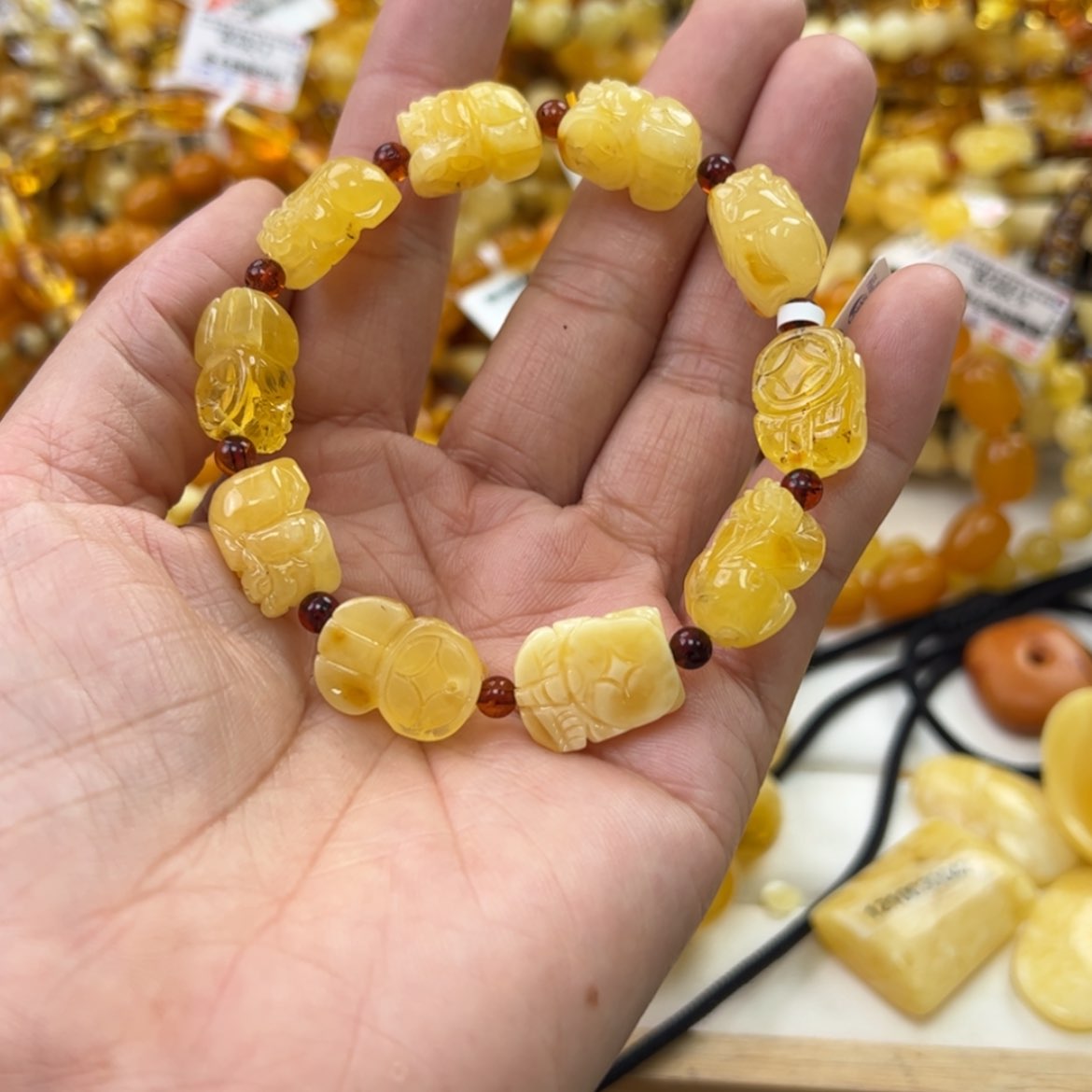 【闪购商品】琥珀珠宝奇石未镶嵌