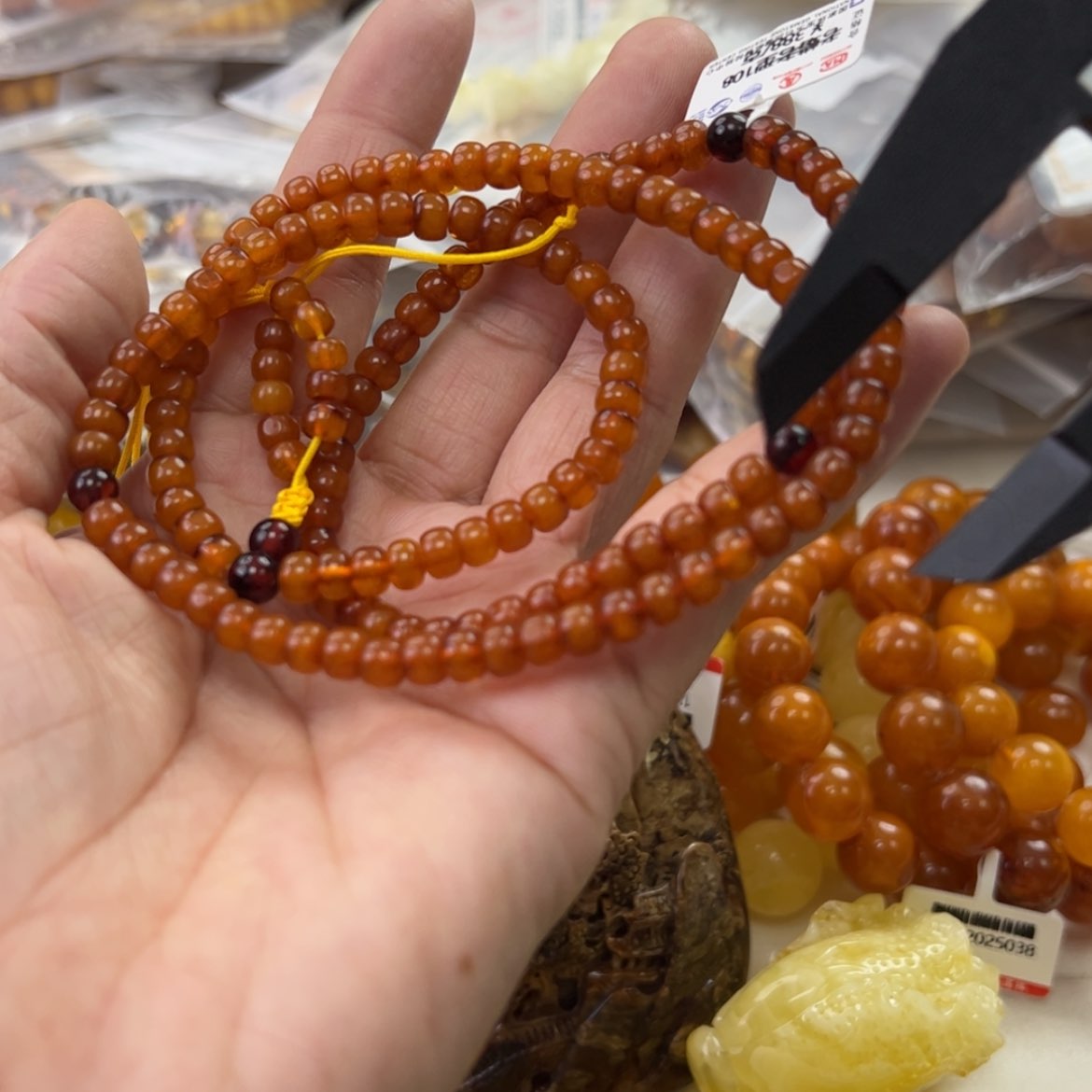 【闪购商品】琥珀珠宝奇石未镶嵌