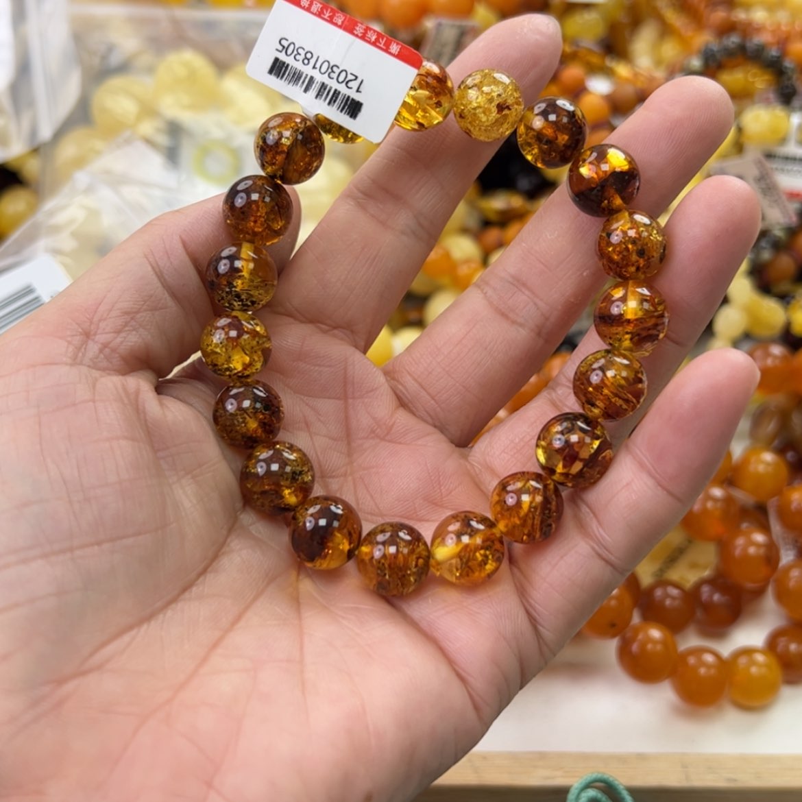 【闪购商品】琥珀珠宝奇石未镶嵌