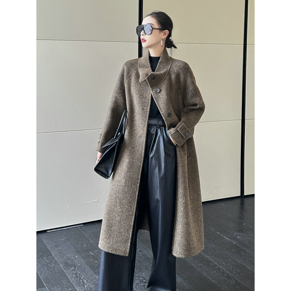 小安【931-940】“价格已开”双面羊毛大衣气质外套时尚冬女士
