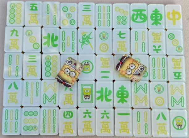 【主播代拆】卡通创意亚克力休闲旅行小玩具麻麻摆件（默认微瑕款）