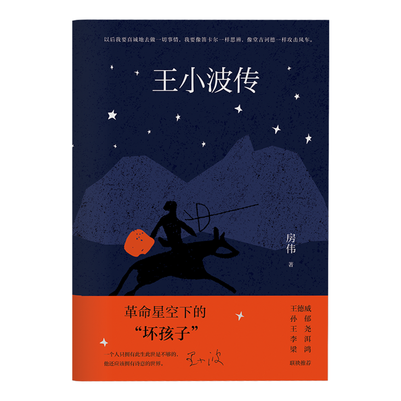 【微瑕】 房伟《王小波传》（修订版) 记录王小波生平轨迹