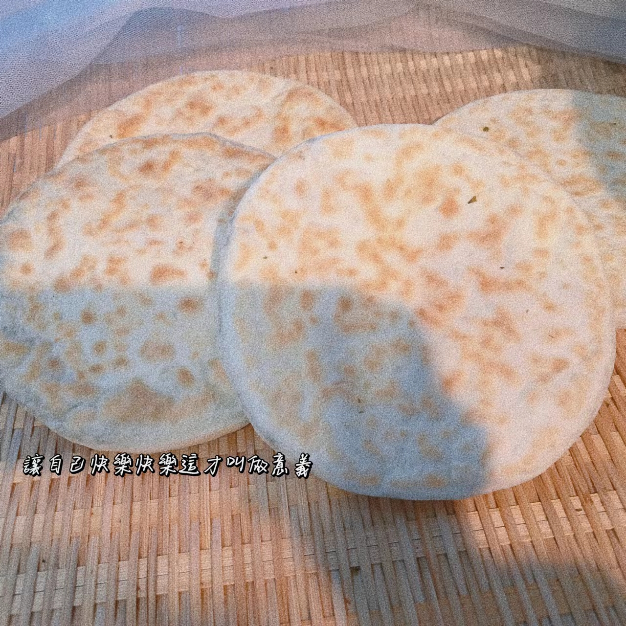 【不要肉】300克麦饼拍6个装乾莉麦饼