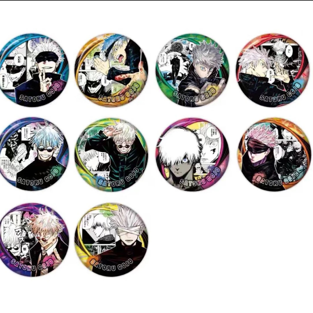 【代拆】咒术回战原画五条个人池日谷周边盲盒