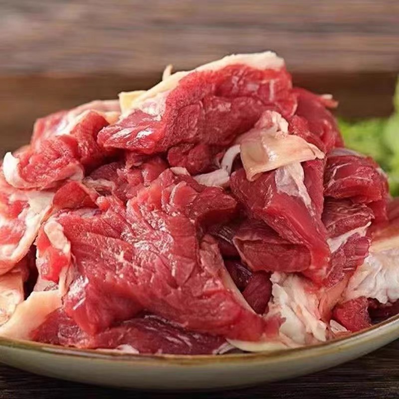 【牛瘦肉】 安格斯牛瘦肉，瘦肉多 搅馅 炖牛肉 牛肉干