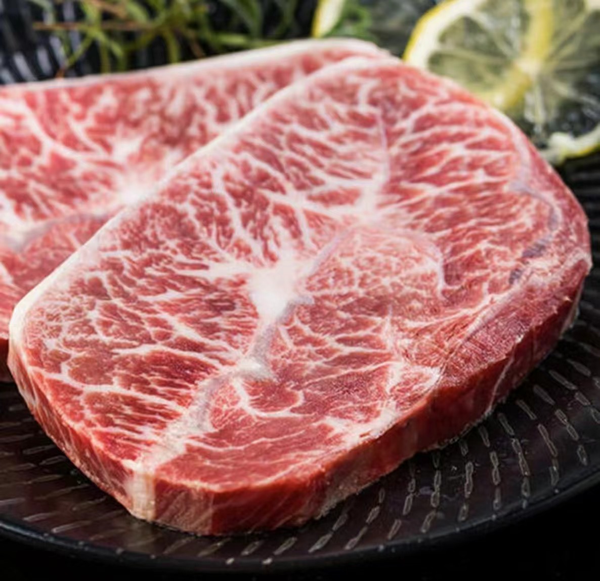 【牡蛎】 爆花牛排 涮火锅 烤肉 嫩 原切牛肉