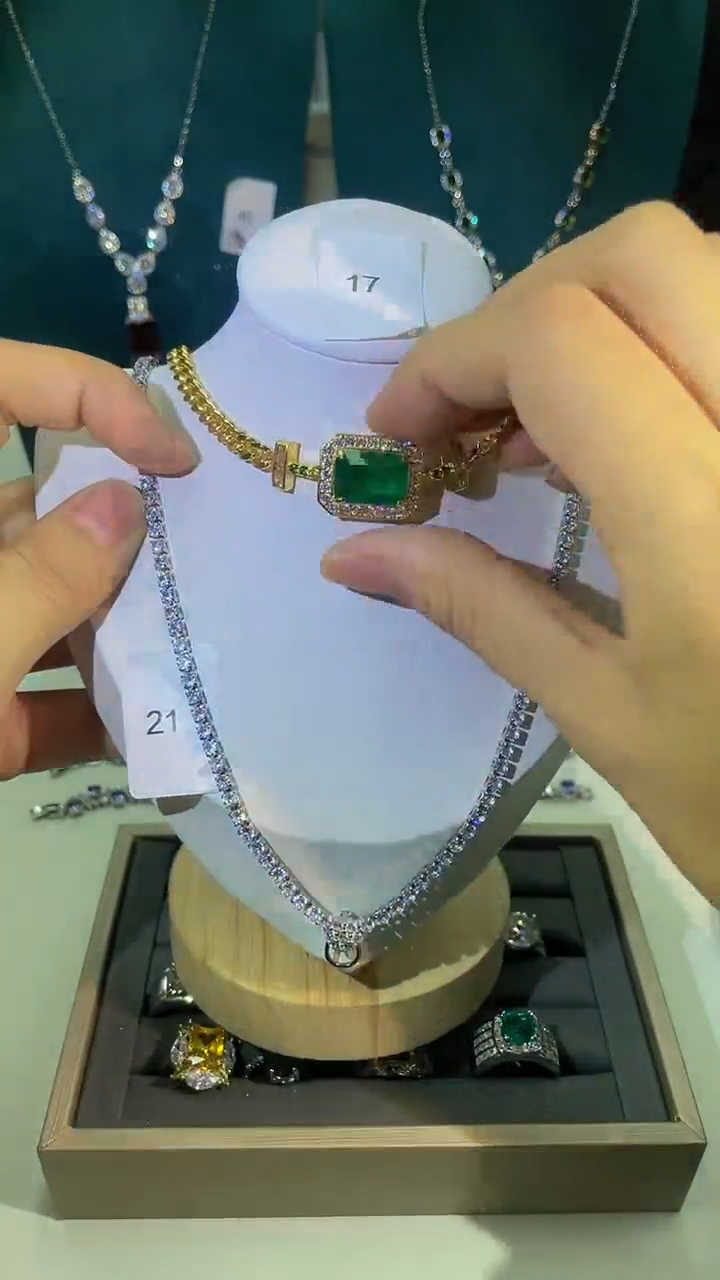 【闪购商品】祖母绿裸石未镶嵌17