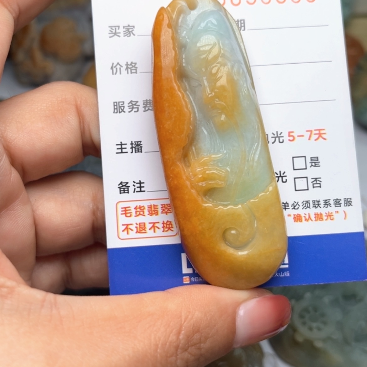 【闪购商品】翡翠颈饰未镶嵌