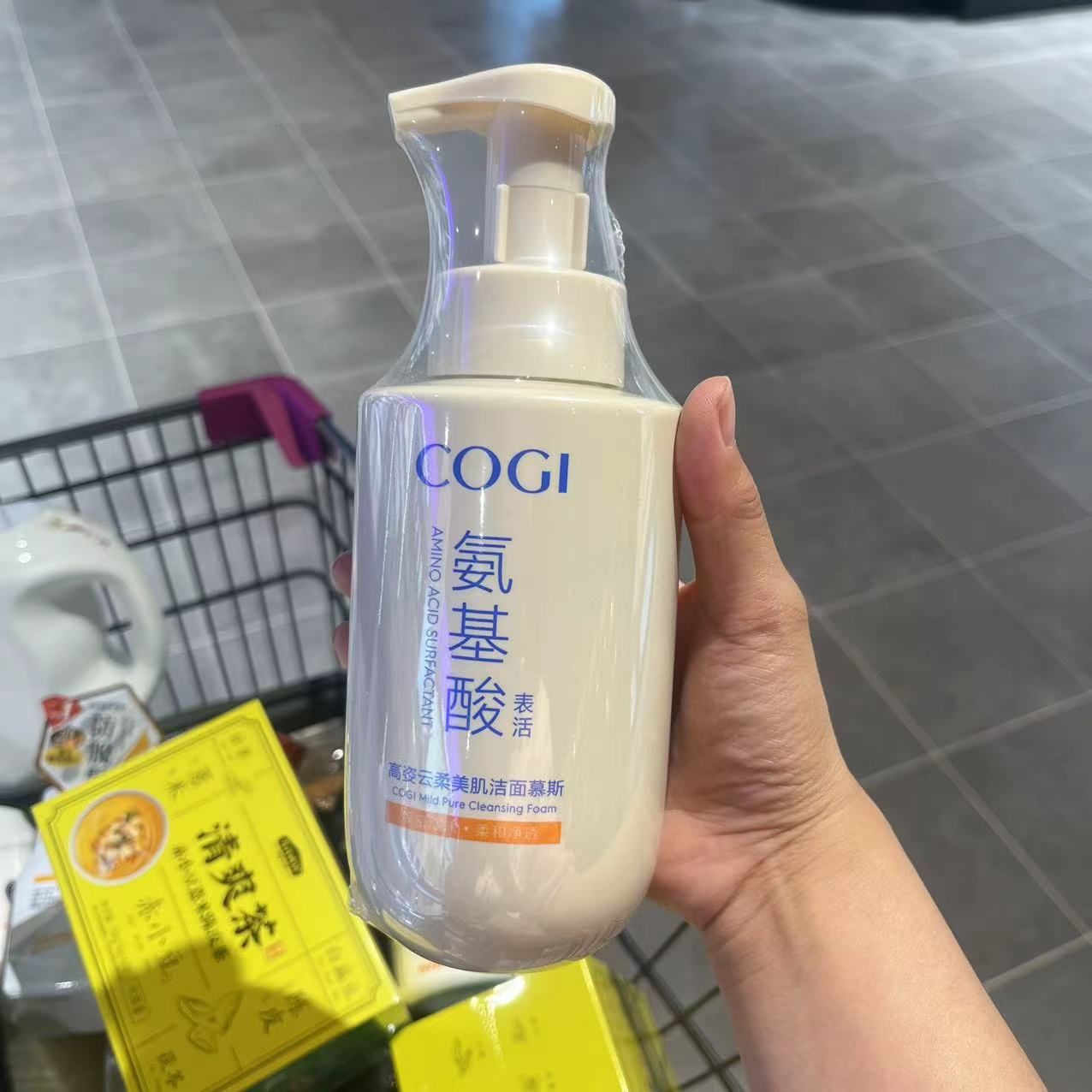 许昌东东代购精选超市洗面奶高姿洁面慕斯