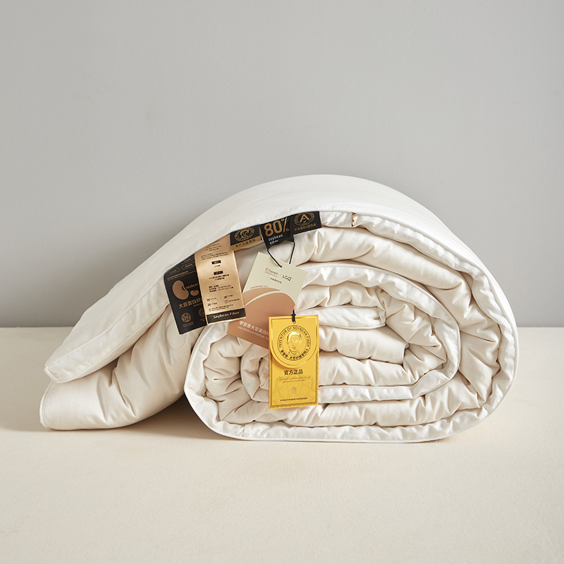 李官奇/正品李官奇80%大豆棉被被子酒店春秋被冬被加厚冬被子母被