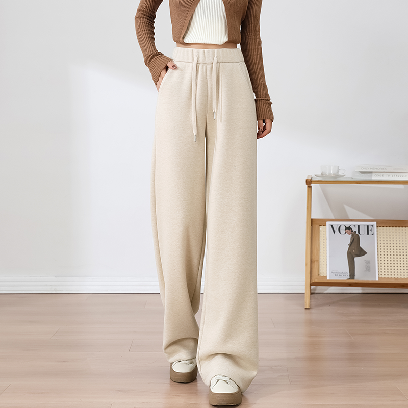 【大长腿】软糯抽绳松紧腰头休闲裤LA CHAPELLE HOMME.LA40360037