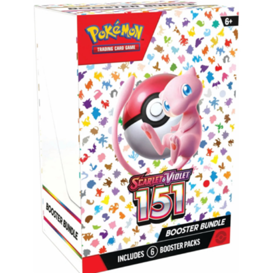 【小帅拆卡】美版151 Booster Bundle卡牌收藏【默认代拆】