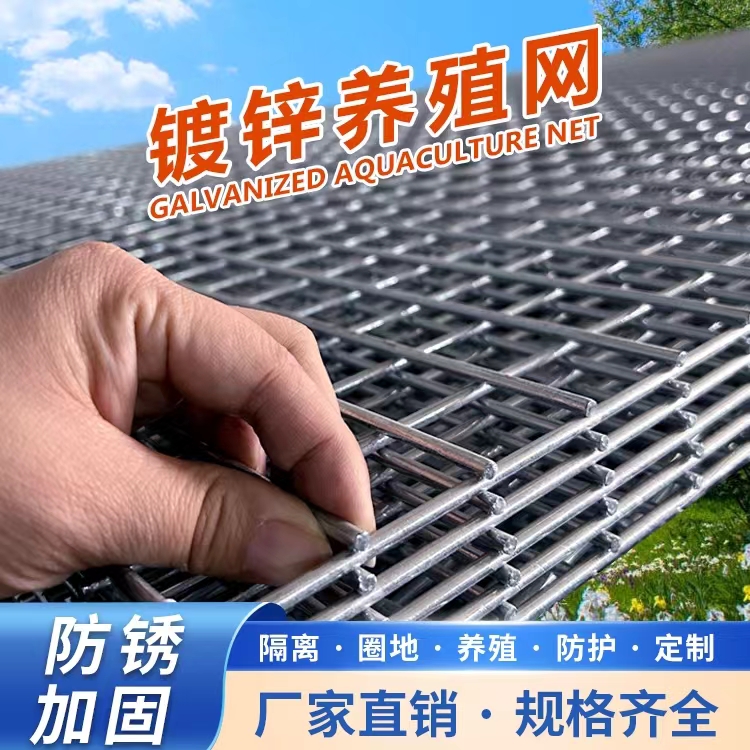 1/1.2/1.5公分小方孔加加密网孔 鸽舍围网 鸡鸭鹅育雏垫脚 镀锌网