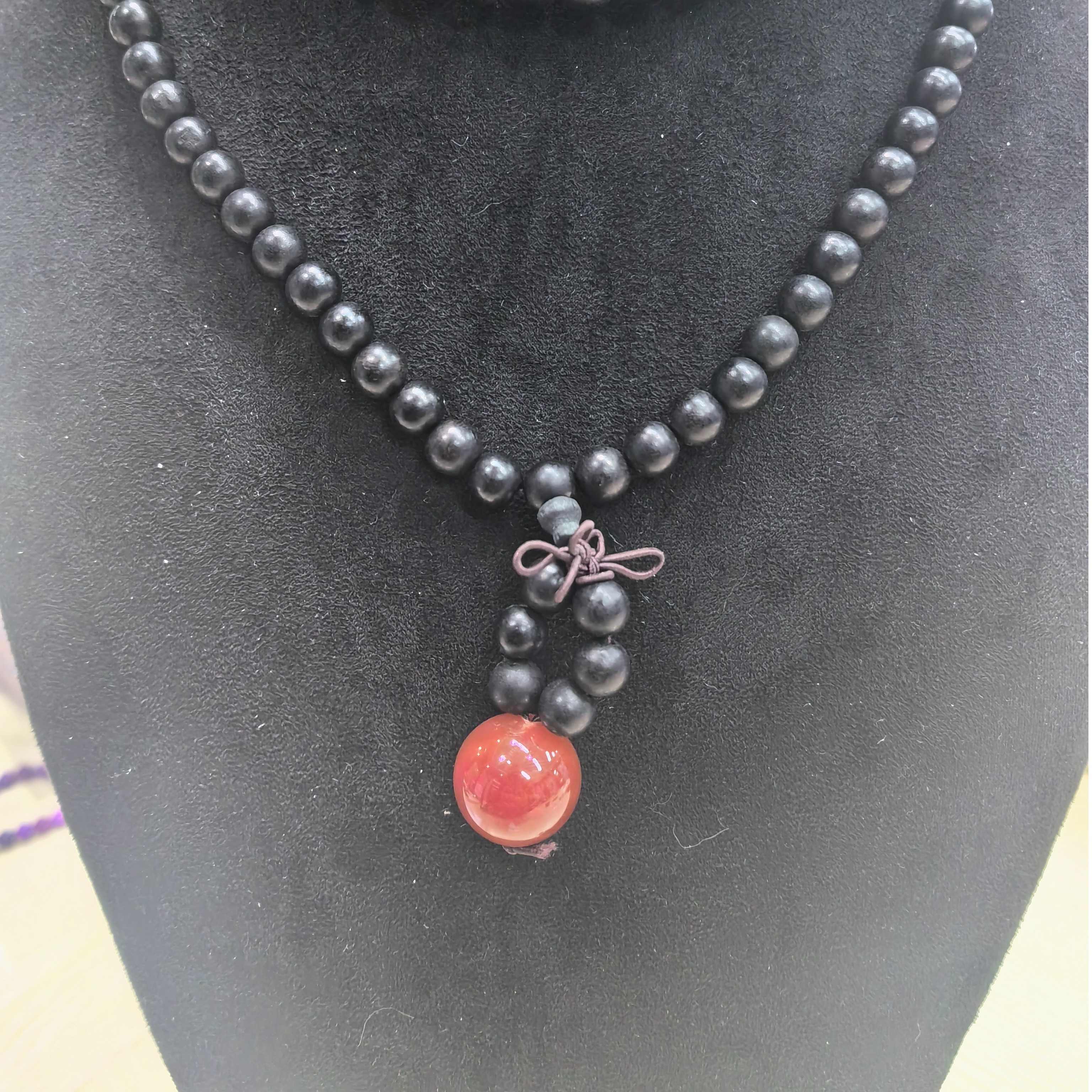 【臻品典藏】b01珍藏级阴沉香木珠链（多样性发一）