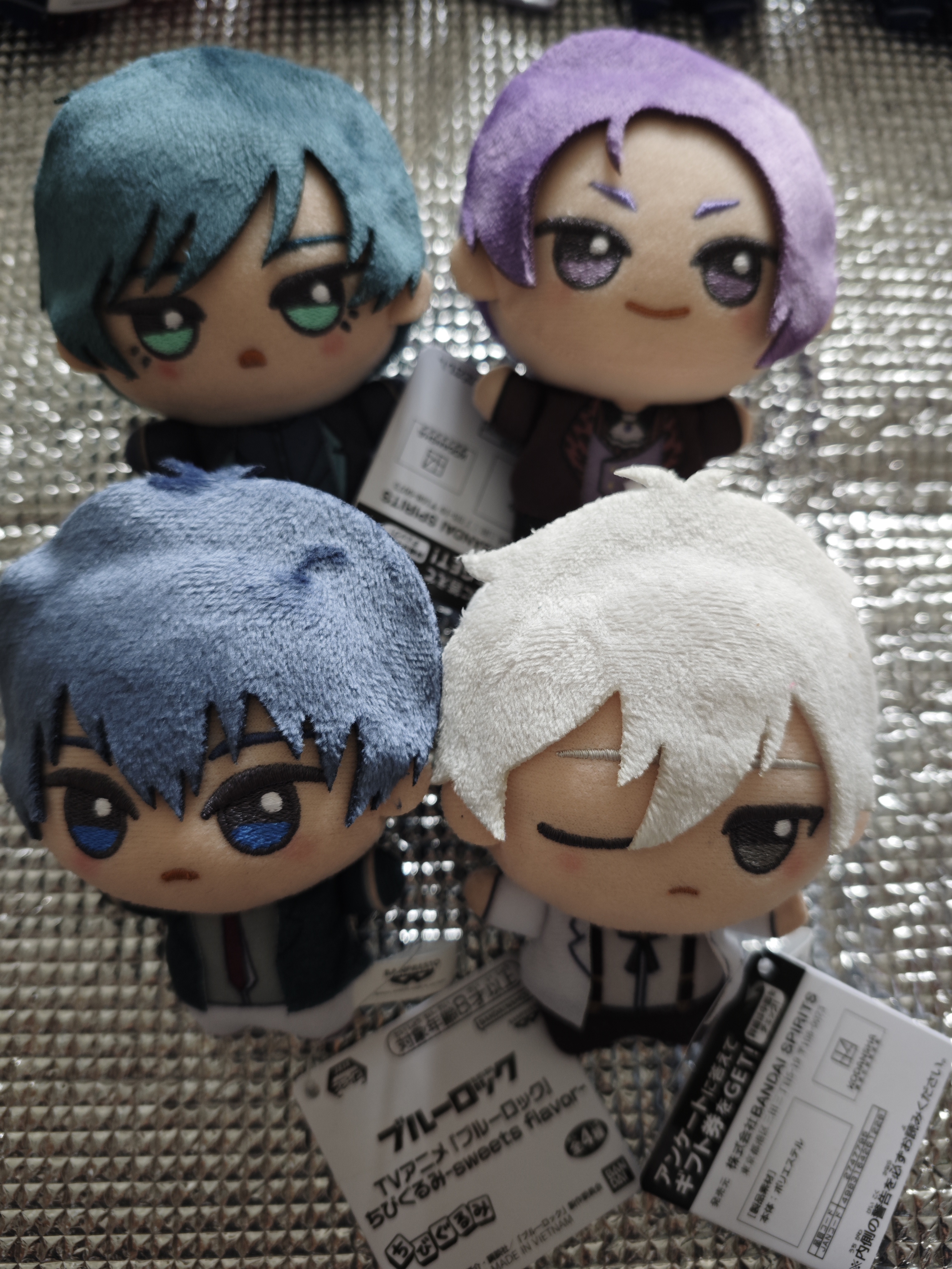 蓝锁南梦宫甜点系列努努-玲王-洁世一-凪诚士郎-凛