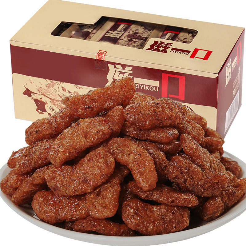 素食素牛肉小零食食品零食怀旧怀旧零食充饥寝室充饥食品大豆素肉