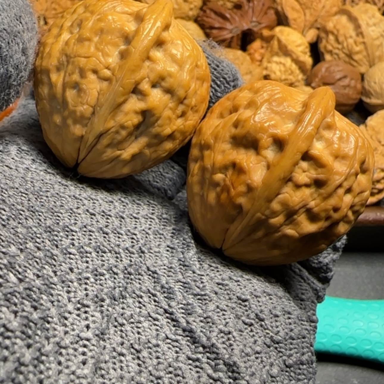 【闪购商品】文玩核桃把件41尺 大摆锤